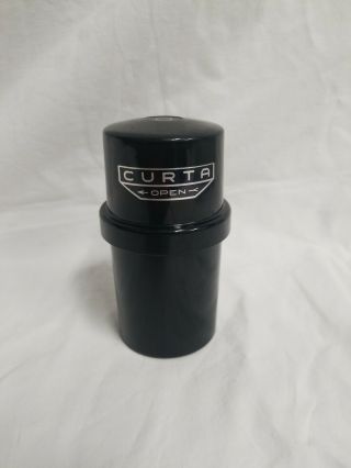 Curta Type I Calculator 77785 (prime) W/ Case.  Fully Functional