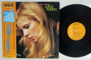 Sylvie Vartan La Reine De Saba Rca R4p - 5069 Japan Obi 4channel Vinyl Lp