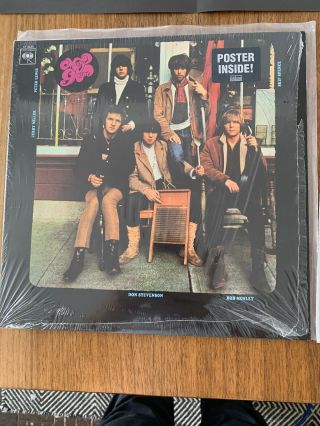 Moby Grape Self Titled Debut Sundazed Label In Shrink Near With Poster