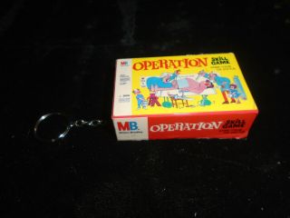 Basic Fun Mini Operation Keychain