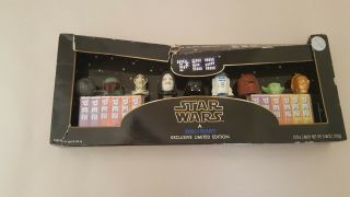 Star Wars Limited Edition.  Pez Collector 