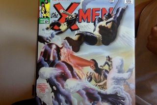 The X - Men Omnibus Vol 1 Hc Marvel Oop Harcover Stan Lee Jack Kirby Roy Thomas