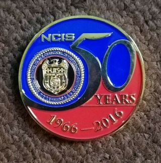 U.  S.  N Navy Ncis Criminal Investigative Service Military Police Challenge Coin