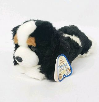 Aurora Flopsies Bernese Mountain Dog Plush Stuffed Doll Gift Realistic Puppy 10 "