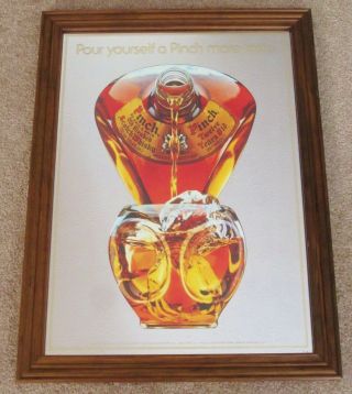 Pinch By Haig And Haig Scotch Whiskey Mirror Product Of Scotland 2