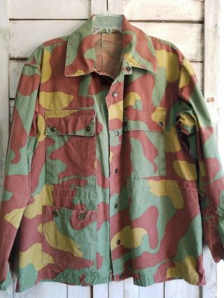 M29 Italian,  3 Color Telo Mimetico,  Camouflage,  Jacket 1980 