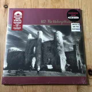 U2 The Unforgettable Fire Lp Hmv 180gram Red Vinyl 35th Anniversary