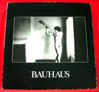 Bauhaus In The Flat Field Lp,  12 " Singles For Andyd421