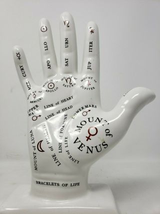 Palmistry Hand By Dynamo House Vintage This One Is Different