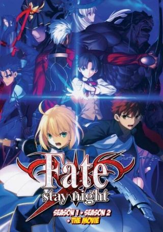 Dvd Fate/stay Night Season 1,  2,  Movie Anime Fate Stay Night Boxset English Ver