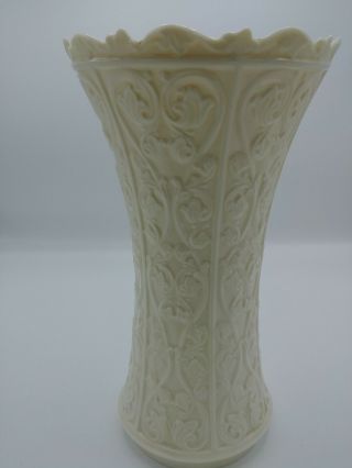 Lenox Wentworth Ivory White Porcelain 11” Vase Made in USA 2