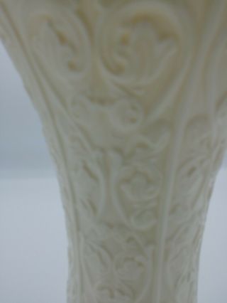 Lenox Wentworth Ivory White Porcelain 11” Vase Made in USA 3