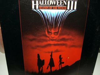 Halloween Iii - Season Of The Witch - J Carpenter/a Howarth Vinyl Film Ost Album