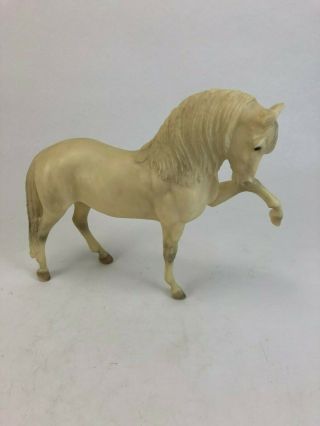 Vintage Breyer Horse Legionario Iii 68 Alabaster W/ Brand