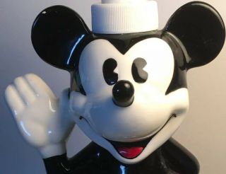 Hand Painted Mickey Mouse Soap Lotion Dispenser Bathroom Kitchen