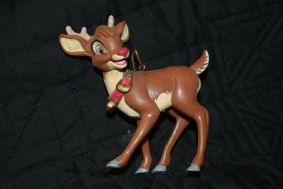 R.  L.  May Co.  Rudolph The Red Nosed Deer Pvc Ornament
