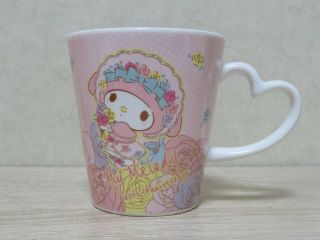 2015 Sanrio Puroland Limited My Melody 40th Anniversary Design Ceramic Mug Cup