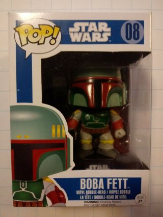 Funko Pop Boba Fett 08 Star Wars