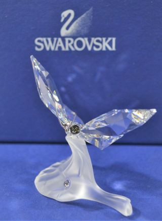 Swarovski Crystal Butterfly on a Leaf Figurine and Certificate 2