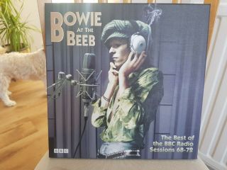David Bowie Bowie At The Beeb 4 X Lp Box Set