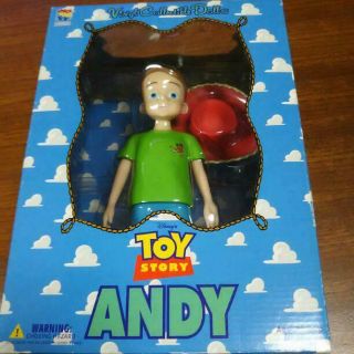 Andy Medicom Toy Toy Story Vinyl Collectible Dolls Disney Pixar Japan Vcd W/ Box