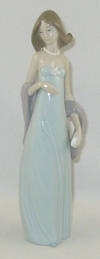 Lladro 1993 Limited Edition Figurine 7525 " Ingenue " No Box / 1994