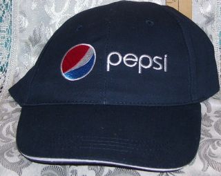 Advertising Pepsi Logo Baseball Hat 100 Cotton