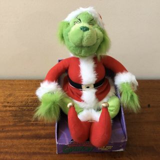 2000 How The Grinch Stole Christmas Animated Sing & Dance 14 