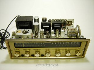 Vintage Tube Pilot 402 Stereophonic Tuner - Amplifier / 6bq5 - - Kt
