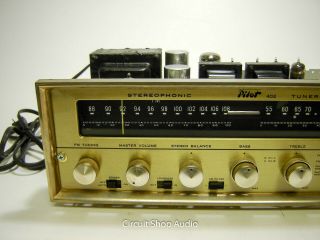 Vintage Tube Pilot 402 Stereophonic Tuner - Amplifier / 6BQ5 - - KT 2