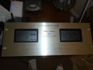 Vintage Phase Linear 400 Stereo Power Amplifier