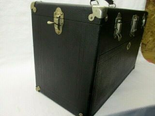 Vintage Gerstner Leatherette Machinist 7 drawer Tool Chest Box No Key 3