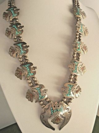 Vintage Navajo Necklace 70 