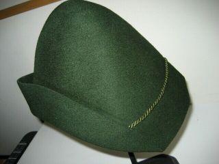 . Italy Italian Army Mountain Troops Vintage Hat Alpini