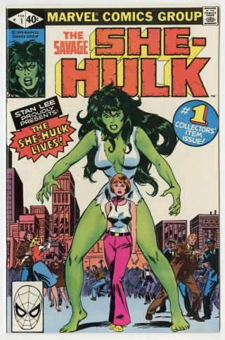 Savage She - Hulk 1 Nm/mt 9.  8 White Pages Marvel D 1979