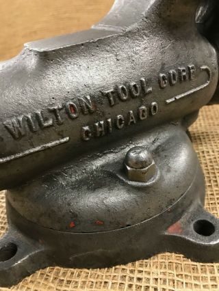 Vintage WILTON No.  3 Baby Bullet - 1940 ' S Pat Pending - 3 