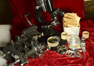 Carl Zeiss Microscope & Microtome Optical Parts & Lens & Misc.  Parts