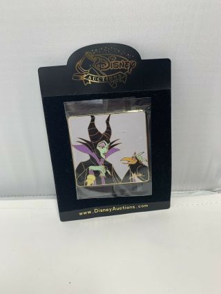 Disney Maleficent & Diablo Square Gomes Le 100 Pin Sleeping Beauty