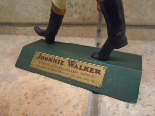 1950 ' s Johnnie Walker Wood &Plaster store display - 10.  5 