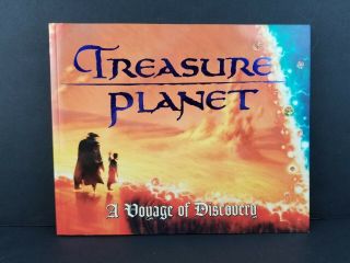 Treasure Planet A Voyage Of Discovery Softcover Book Disney Animation Art Book