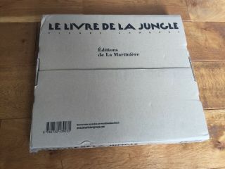 Disney Pierre Lambert La Livre De La Jungle - The Jungle Book Art Book VERY RARE 3