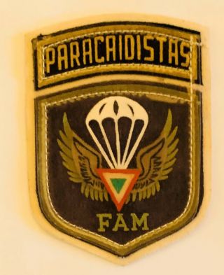 Mexico,  Airborne Patch 1