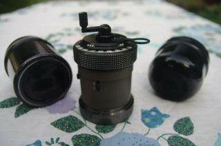 1960 Curta Calculator - Type II with canister 514223 2
