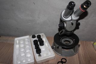 Lomo Stereo Microscope Mbs - 1 W Set Of Eyepieces Stereomikroskop
