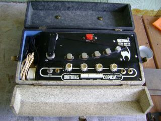 Vintage 1960s Watkins Copicat Guitar Tape Echo Early Tube Version
