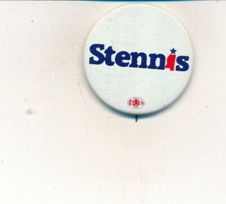John Stennis For Us Senate 1 1/2 " Litho 1952 Mississippi Ms Campaign Button
