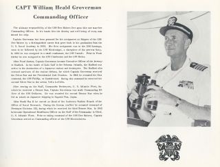 USS DES MOINES CA - 134 MEDITERRANEAN DEPLOYMENT CRUISE BOOK YEAR LOG 1958 - NAVY 2