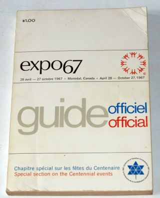Expo 67 Montreal 1967 World 