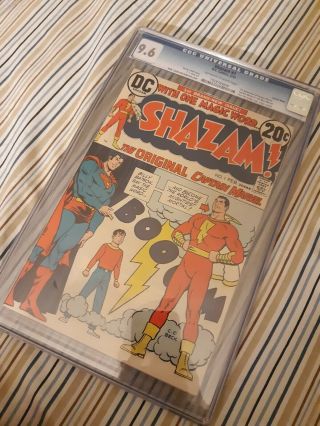 Shazam 1 Cgc 9.  6 Suscha News Pedigree Key Golden Age Bronze Dc First 1st Issue