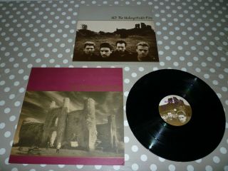 U2 - The Unforgettable Fire Vinyl Album Lp Record 33rpm Cbs26209 / U2 - 5 - A U2 - 5 - B